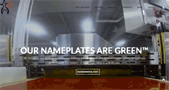 Desktop Screenshot of nameplate.com